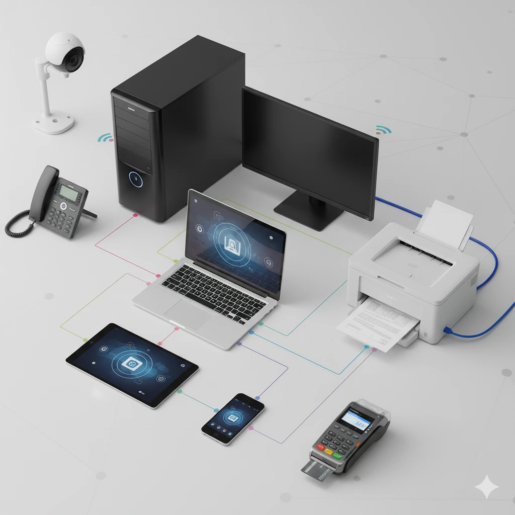 End Nodes example topic | Components of Computer Networking