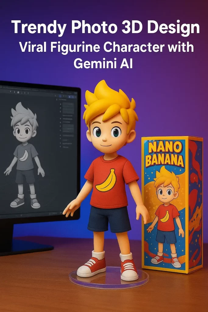 Nano Banana 3D Figurine with Gemini AI
