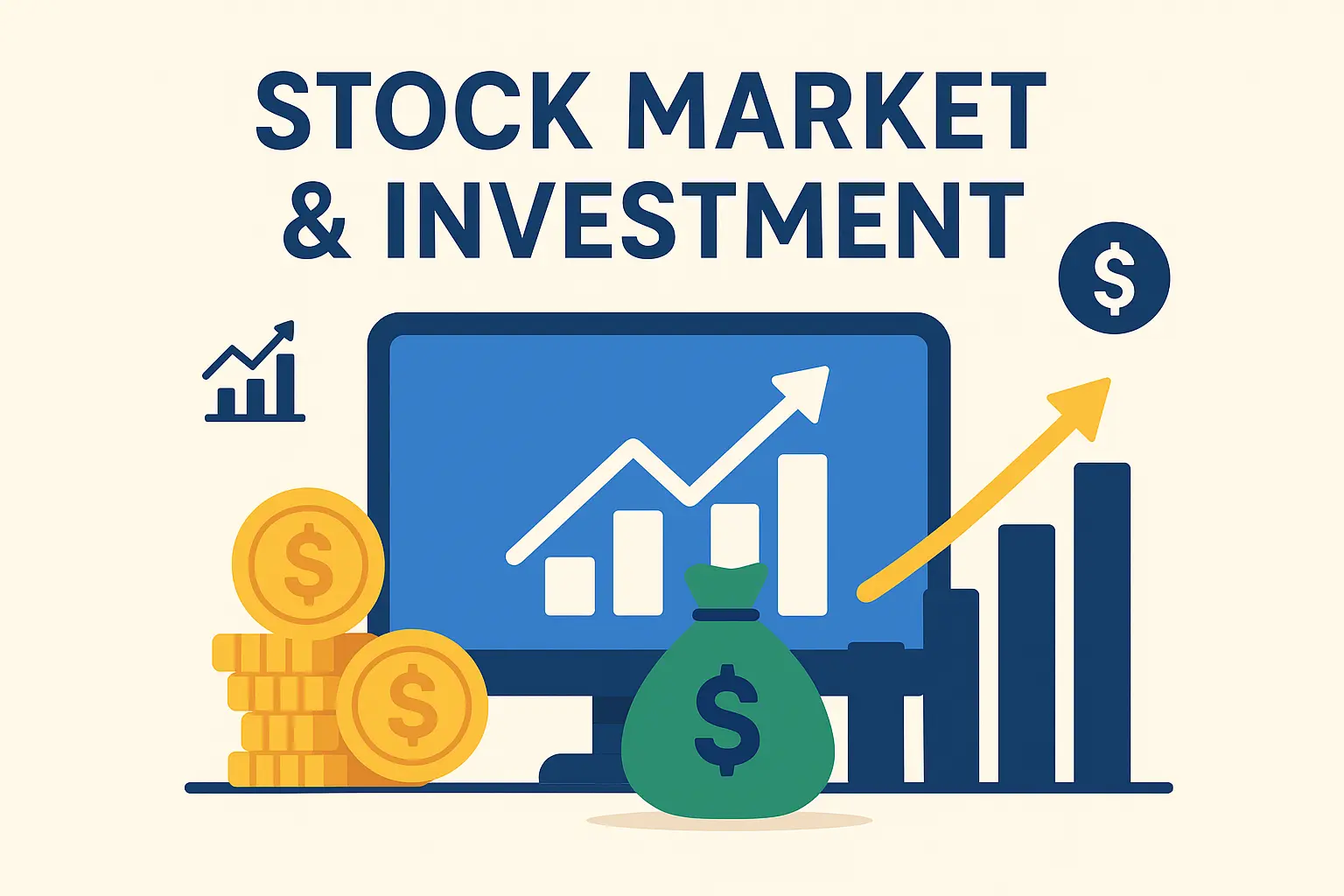Stock Market & Investment | Online Paise Kaise Kamaye