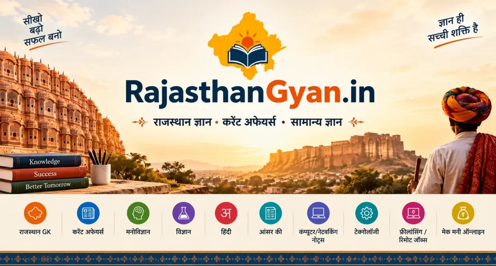 About Us about rajasthangyan.in